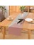 Modern Üçgen Mermer Desenli 3D Dijital Baskılı Özel Tasarım Runner 1