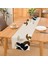 Real Homes Özel Tasarım Yaprak Motifli Dijital Baskılı Modern Runner 1