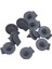 10X Için Bmw Mini Tekerlekli Kemeri Trım Klipsler Bir Cooper R50 R52 R53 R56 1007582 (Yurt Dışından) 3