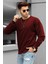 Bordo Erkek Sweatshirt 4782 1