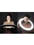Mega Boy 21 Inç Ring Light Youtuber Makyaj Güzellik Merkezi Kuaför Kit Çantalı ve Kumandalı Işık 3