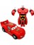 YM Toys Cars Robota Dönüşen Şimşek Mcqueen Araba 1