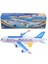 A380 Pilli Yolcu Uçağı Pilli Uçak Sesli Hareketli Işıklı 1