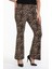 Örme Beli Lastikli Ispanyol Paça Pantolon 4