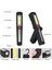 LED Cob Çalışma Lambası Taşınabilir Fener Dahili Pil (Yurt Dışından) 3