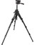 U212 Dx Deluxe Tripod With 3-Way Pan/tilt Head 1