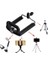 Tripod Bağlantılı Telefon Pratik Tutucu Ayarlı Aparat 2