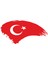 Türk Bayrağı Türkiye Bayrak Sticker 1