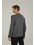 SN90 Basic C-Neck Sweatsh Gri Erkek Sweatshirt 2