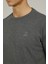 SN90 Basic C-Neck Sweatsh Gri Erkek Sweatshirt 4