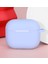 Airpods 3 2021( Airpods 3. Nesil) Kılıf Silikon Kılıf - Lila 1