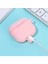 Airpods 3 2021( Airpods 3. Nesil) Kılıf Silikon Kılıf - Açık Pembe 1