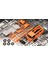 Maket Model Kit Vw T2 Bus Easy Clıck 7667 4