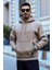 Oversize Kapüşonlu Kanguru Cepli Sweatshirt - Hoodie 2