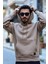 Oversize Kapüşonlu Kanguru Cepli Sweatshirt - Hoodie 4
