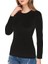 Kadın Elastan Uzun Kollu T-Shirt ELT2203 1