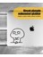 | Whatsapp Emoji -1 | Araba Laptop Duvar Folyo Sticker 10 x 11 cm 3