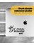 | Arabada Princess Var | Araba Laptop Duvar Folyo Sticker 25 x 12,5 cm 3