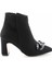Siyah Süet Kadın Bot & Bootie K02990101602 2