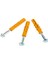 Ø16 Plastik Dübel + Vida + Pul Set 1