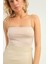 Ince Askılı Bodysuit Bej 4