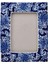 Blue White Lora Çerçeve 10X15 cm 3