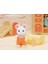 Çizgili Marshmallow Fare Bebek 5336 1
