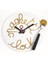 Spagetti Tabağı Duvar Saati Spaghetti Plate Wall Clock 1