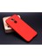 General Mobile Gm8 Kılıf Kamera Korumalı Ince Darbe Emici Leke Tutmaz Silikon Kapak Kırmızı 1