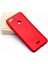 Xiaomi Redmi 6 Kılıf Kamera Korumalı Ince Darbe Emici Leke Tutmaz Silikon Kapak Kırmızı 1