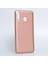 Samsung Galaxy M30 Kılıf Kamera Korumalı Ince Darbe Emici Leke Tutmaz Silikon Kapak Rose Gold 1