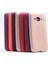Samsung Galaxy J3 Kılıf Kamera Korumalı Ince Darbe Emici Leke Tutmaz Silikon Kapak Lacivert 2