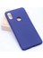 Xiaomi Mi 6x Kılıf Kamera Korumalı Ince Darbe Emici Leke Tutmaz Silikon Kapak Lacivert 1