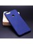 Huawei Honor 7x Kılıf Kamera Korumalı Ince Darbe Emici Leke Tutmaz Silikon Kapak Lacivert 1