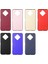 Infinix Zero 8 Kılıf Kamera Korumalı Ince Darbe Emici Leke Tutmaz Silikon Kapak Kırmızı 3