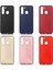 Samsung Galaxy A21 Kılıf Kamera Korumalı Ince Darbe Emici Leke Tutmaz Silikon Kapak Gold 3