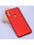 Xiaomi Mi 6x Kılıf Kamera Korumalı Ince Darbe Emici Leke Tutmaz Silikon Kapak Kırmızı 1