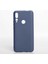 Huawei Y9 Prime 2019 Kılıf Kamera Korumalı Ince Darbe Emici Leke Tutmaz Silikon Kapak Lacivert 1