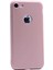 Apple iPhone 6/6s Kılıf Kamera Korumalı Ince Darbe Emici Leke Tutmaz Silikon Kapak Rose Gold 1