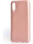 Samsung Galaxy A50 Kılıf Kamera Korumalı Ince Darbe Emici Leke Tutmaz Silikon Kapak Rose Gold 1