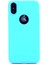 Apple iPhone x Kılıf Kamera Korumalı Ince Darbe Emici Leke Tutmaz Silikon Kapak Turkuaz 1