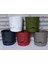 Eminhome 5'li Begonya Saksı 25 cm 9 Lt 1