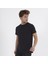 Erkek Basic T-Shirt - Siyah 2