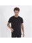 Erkek Basic T-Shirt - Siyah 3