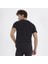 Erkek Basic T-Shirt - Siyah 4