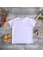 Organik Erkek Çocuk Kısa Kollu T-Shirt - Beyaz 3