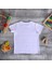 Organik Erkek Çocuk Kısa Kollu T-Shirt - Beyaz 4