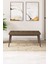 Concept Canisa Pera Serisi Bench Gürgen Tam Isleket Kumaş 1