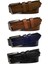 Deri Desenli Premium 4'lü Set Siyah Kahverengi Lacivert Taba Kot Spor Kemer 4.5 cm 1