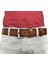 Deri 2'li Taba Set 45 cm Kot Spor Kemer & 35 cm Kumaş Pantolon Kemeri 3
